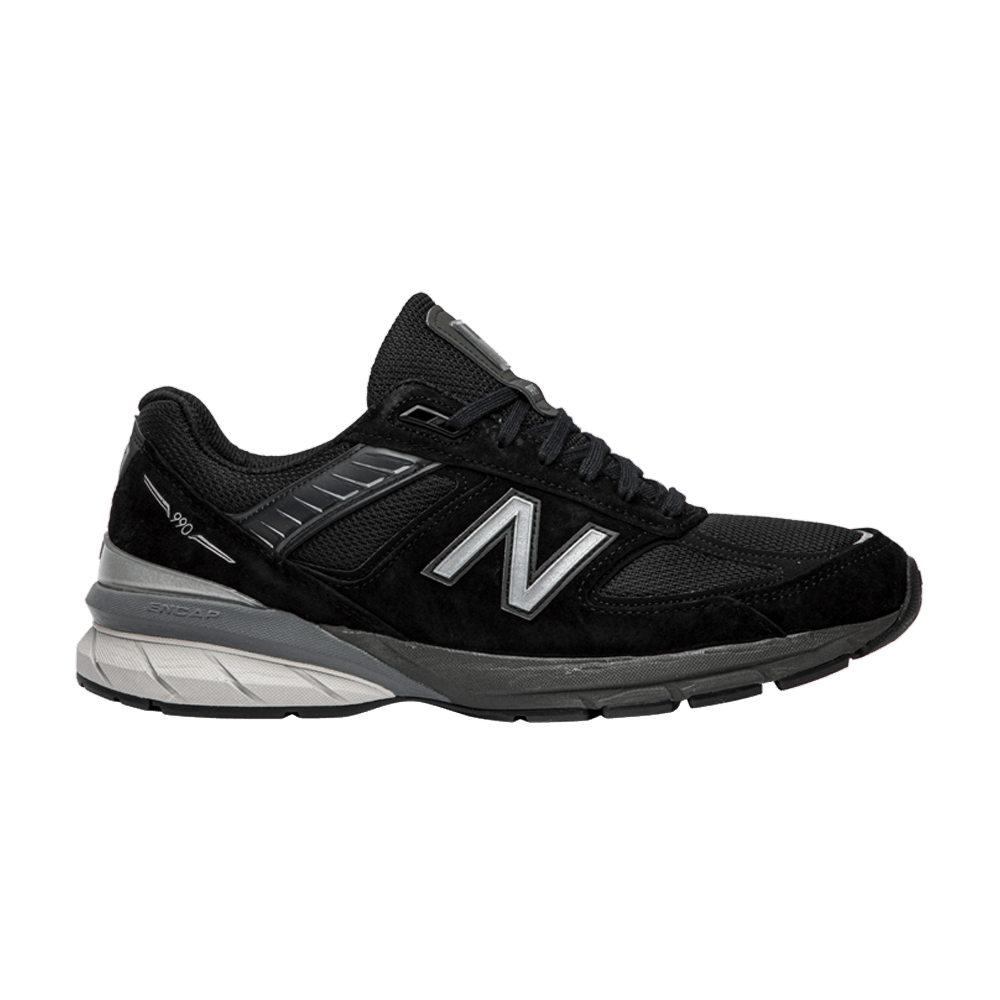 Кроссовки New Balance 990v5 Made In USA 'Black'