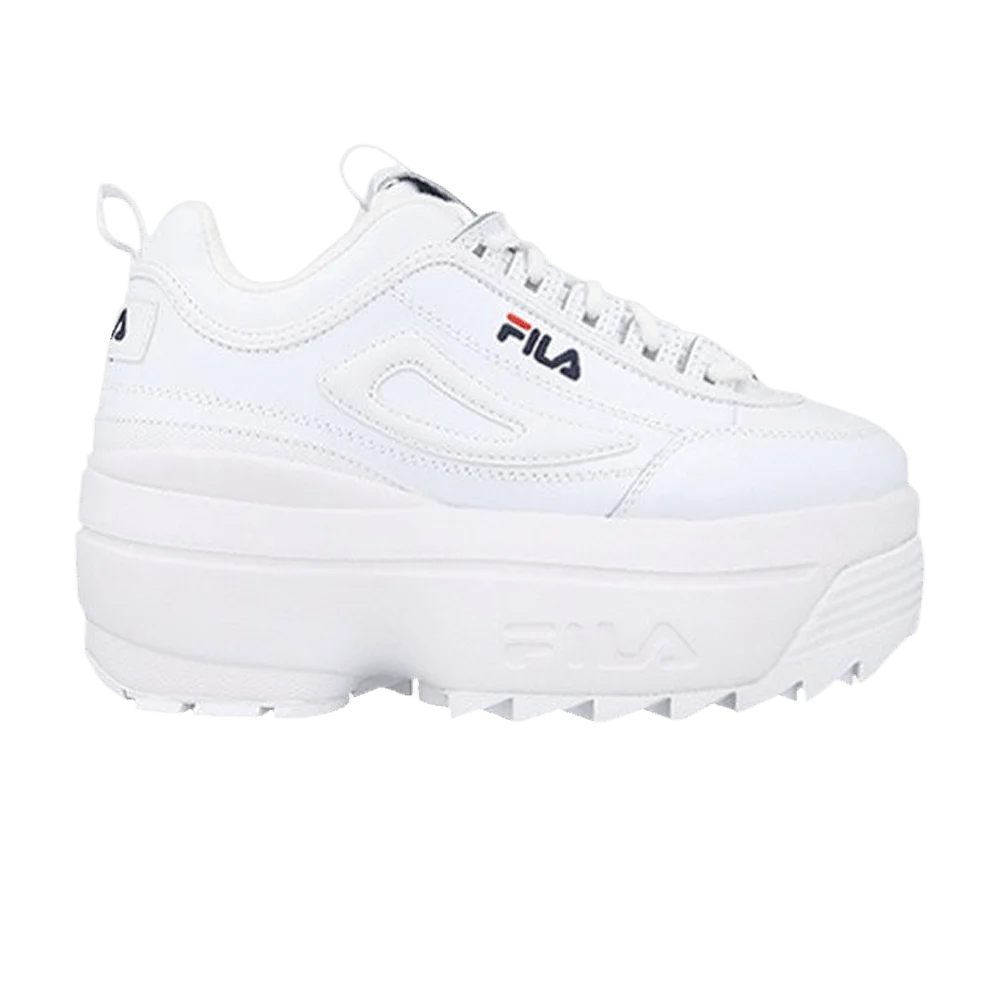 Кроссовки Fila Wmns Disruptor 2 Wedge 'White'
