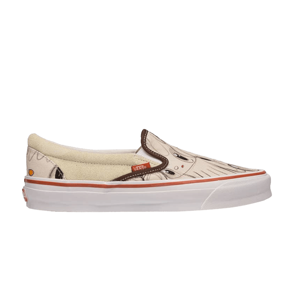 Кроссовки Javier Calleja x Vans OG Classic Slip-On LX 'Turtledove'