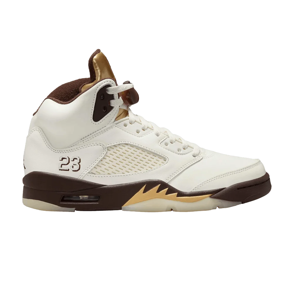 Кроссовки Wmns Air Jordan 5 Retro 'Golden Ticket'