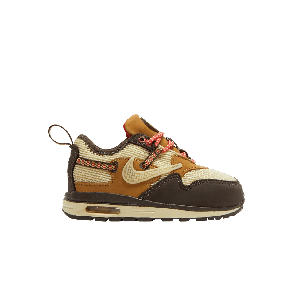 Кроссовки Travis Scott x Nike Air Max 1 TD 'Baroque Brown'