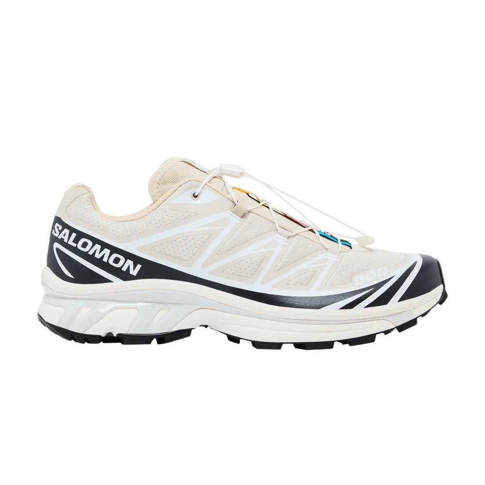 Кроссовки Salomon XT-6 'Rainy Day Black White'