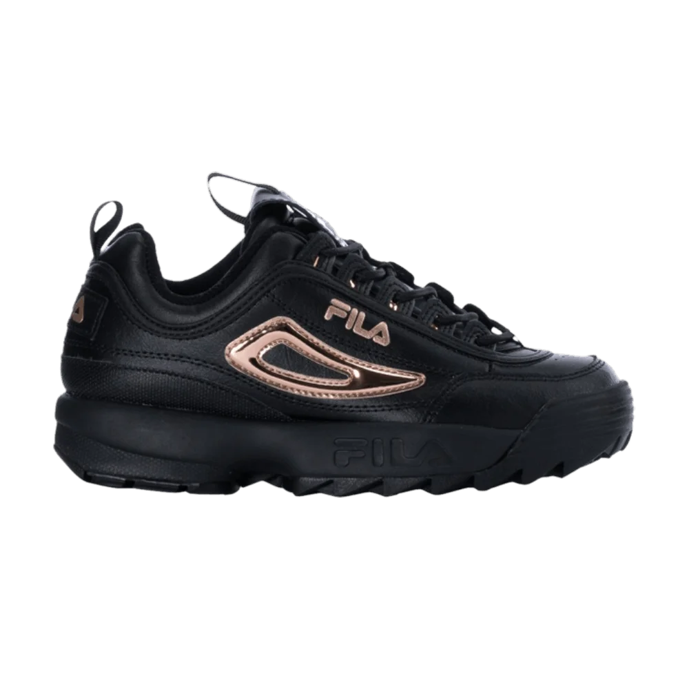 Кроссовки Fila Wmns Disruptor 2 'Black Rose Gold'