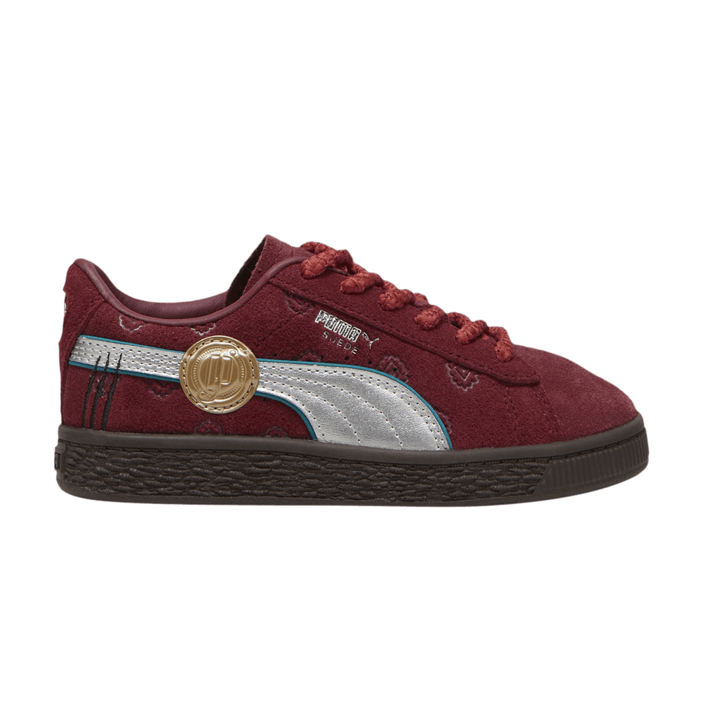 Кроссовки One Piece x Puma Suede Little Kid 'Red Hair Pirates'
