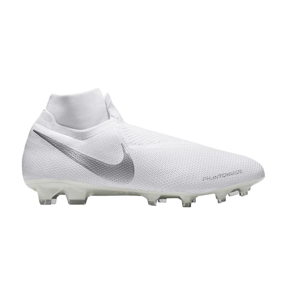 Кроссовки Nike Phantom Vision Elite DF FG 'White Platinum'