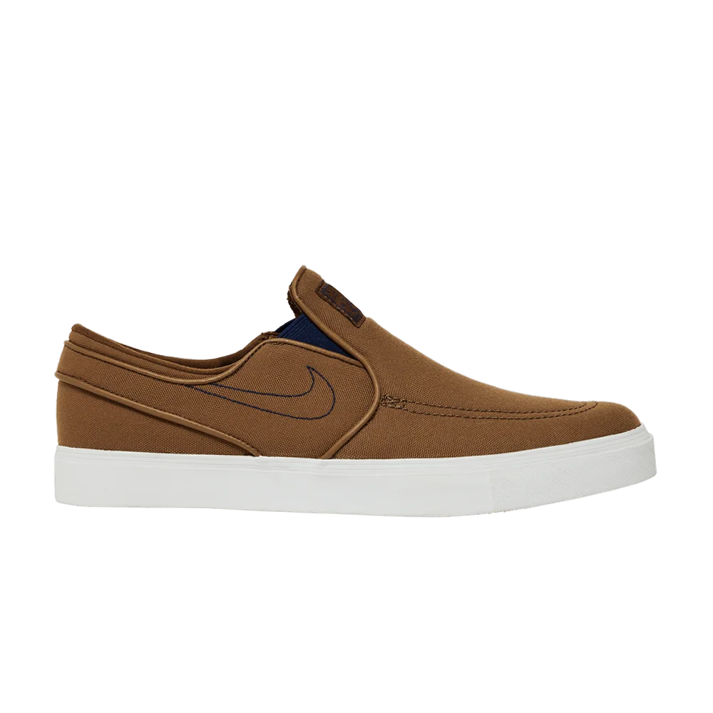 Nike Zoom Stefan Janoski Slip Canvas SB 'Light British Tan'