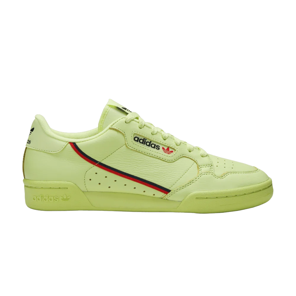 Кроссовки adidas Continental 80 'Semi-Frozen Yellow'