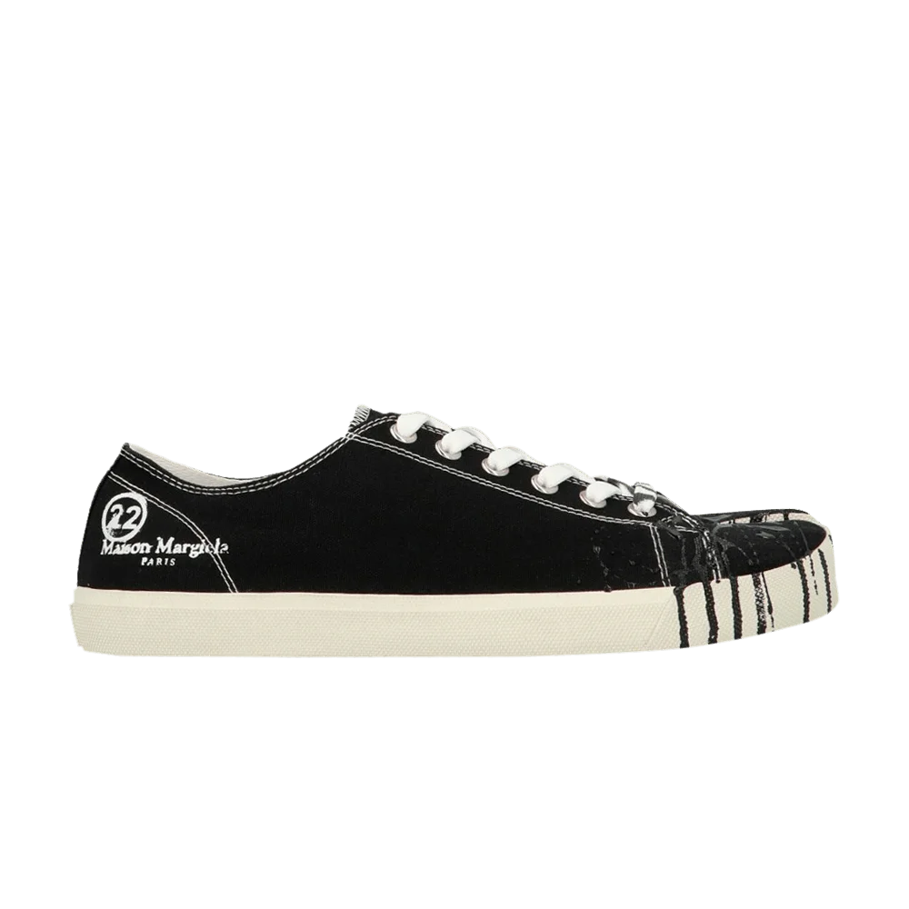 Кеды Maison Margiela Tabi Canvas Low 'Black'