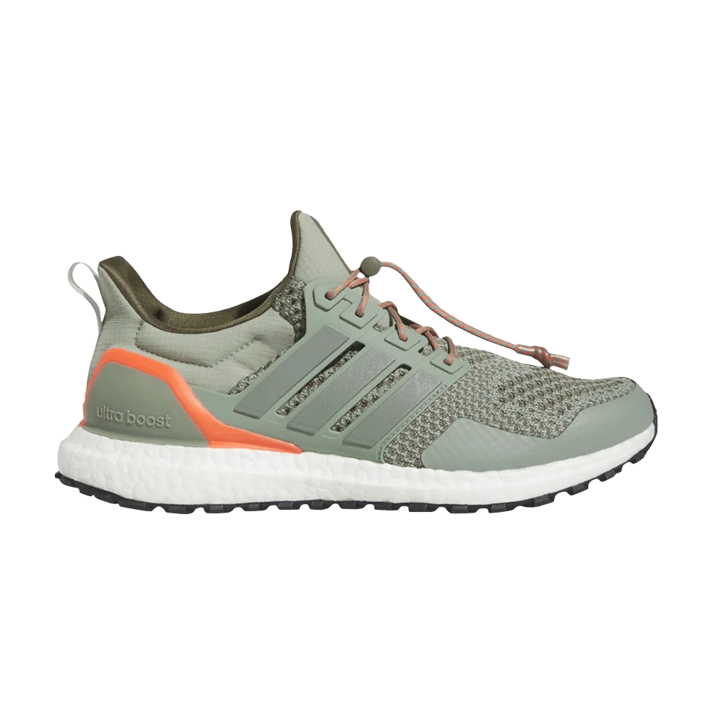 Кроссовки adidas UltraBoost 1.0 'Olive Strata Orange'