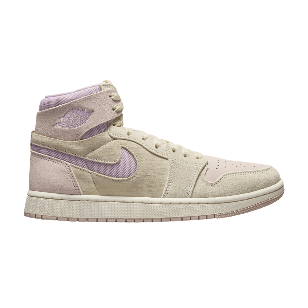 Кроссовки Wmns Air Jordan 1 High Zoom Comfort 2 'Muslin Plum Chalk'