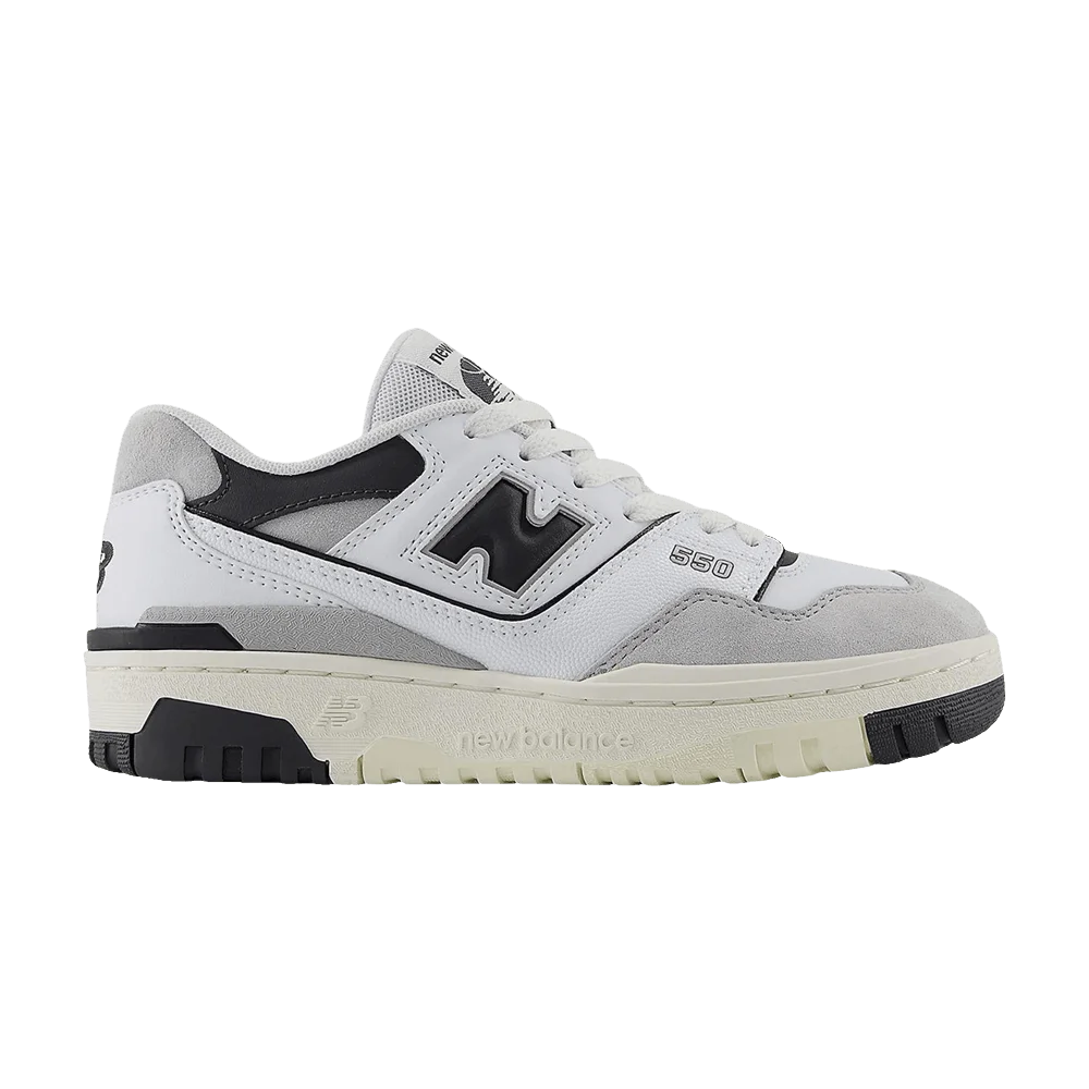 Кроссовки New Balance 550 Big Kid 'White Black Cement'