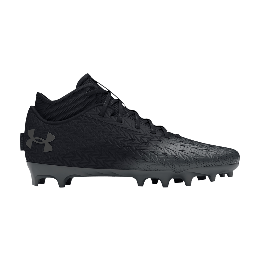 Кроссовки Under Armour Spotlight 4 MC 'Black Metallic Gun Metal'