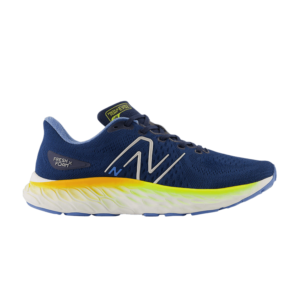 Кроссовки New Balance Fresh Foam X EVOZ v3 'Heritage Blue Cosmic Pineapple'