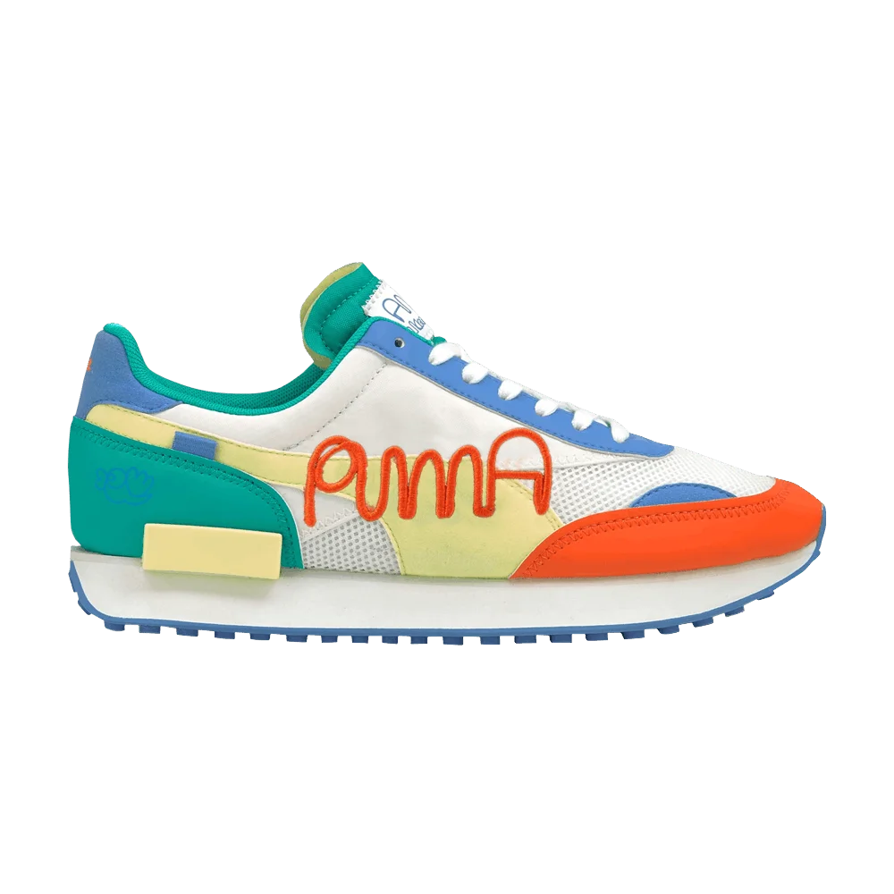 Кроссовки Mr. Doodle x Future Rider 'Puma Wordmark Embroidery'