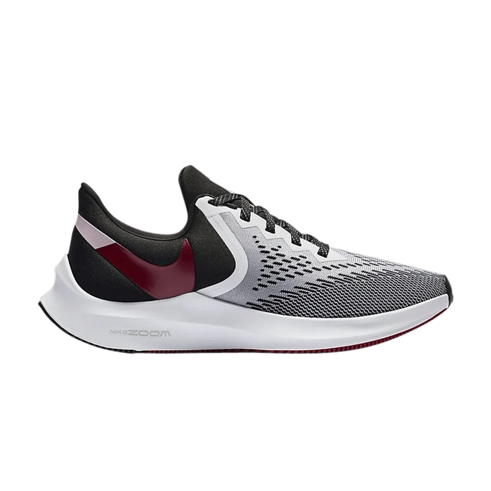 Кроссовки Nike Wmns Air Zoom Winflo 6 'White Noble Red'