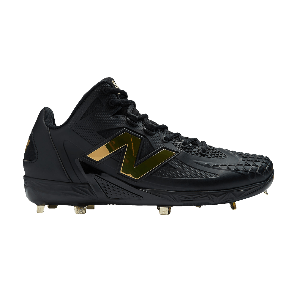 Кроссовки New Balance Ohtani 1 'Black Metallic Gold'