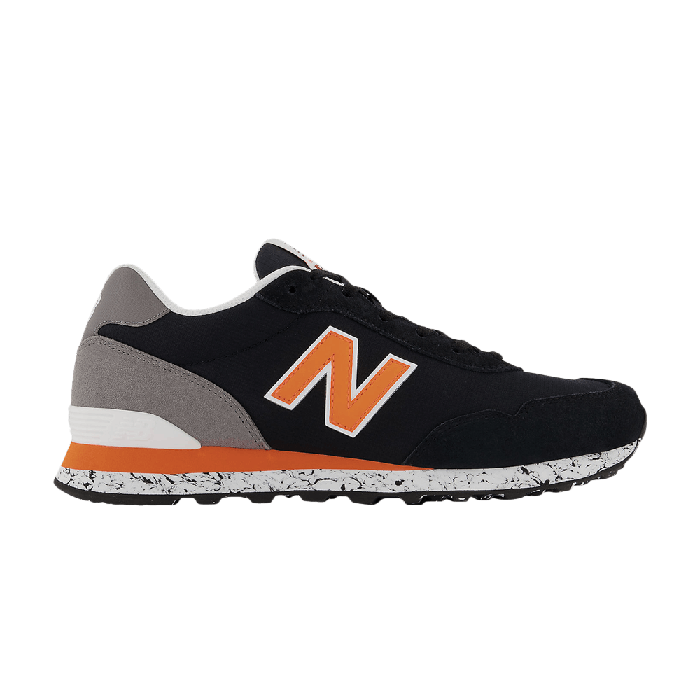 Кроссовки New Balance 515v3 'Black Vibrant Orange'