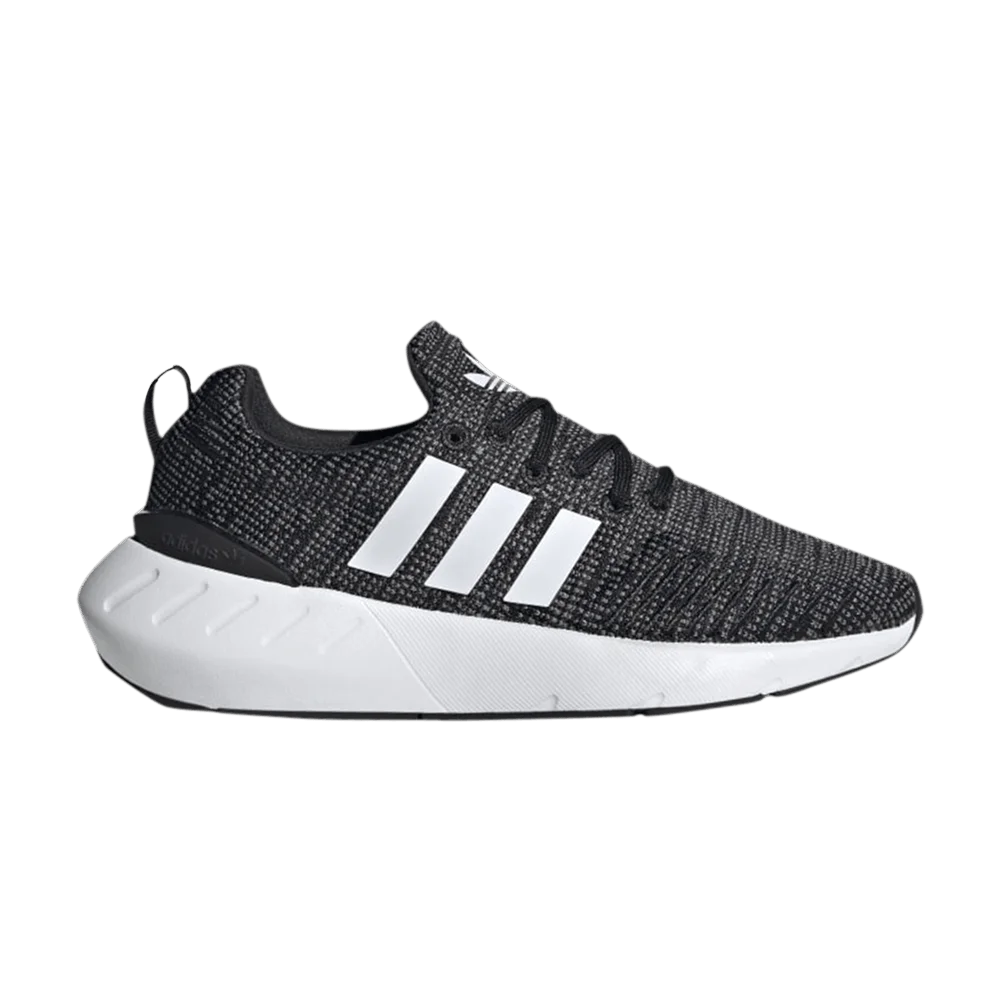 Кроссовки Adidas Swift Run 22 Big Kid 'Core Black'