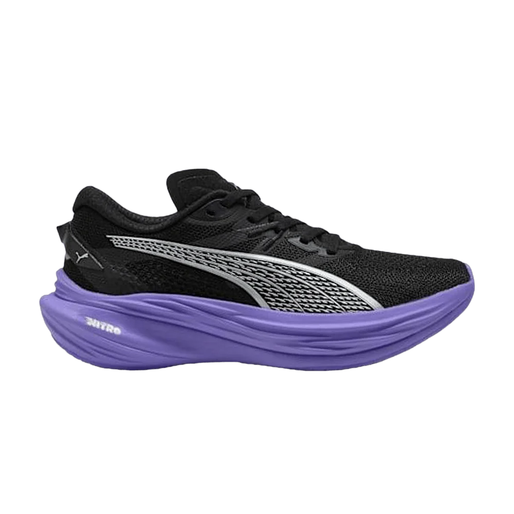 Кроссовки Puma Wmns Deviate Nitro 3 'Black/Dark Amethyst'