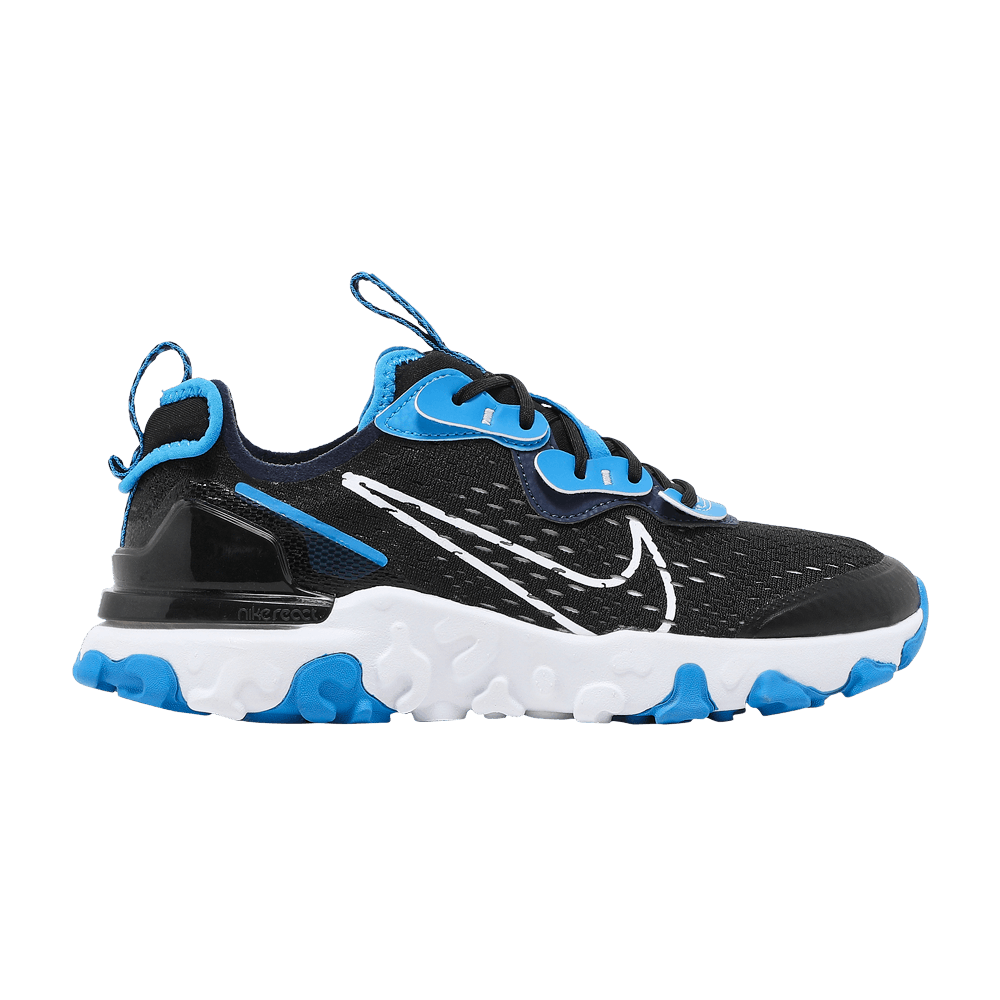 Кроссовки Nike React Vision GS 'Black Midnight Navy'