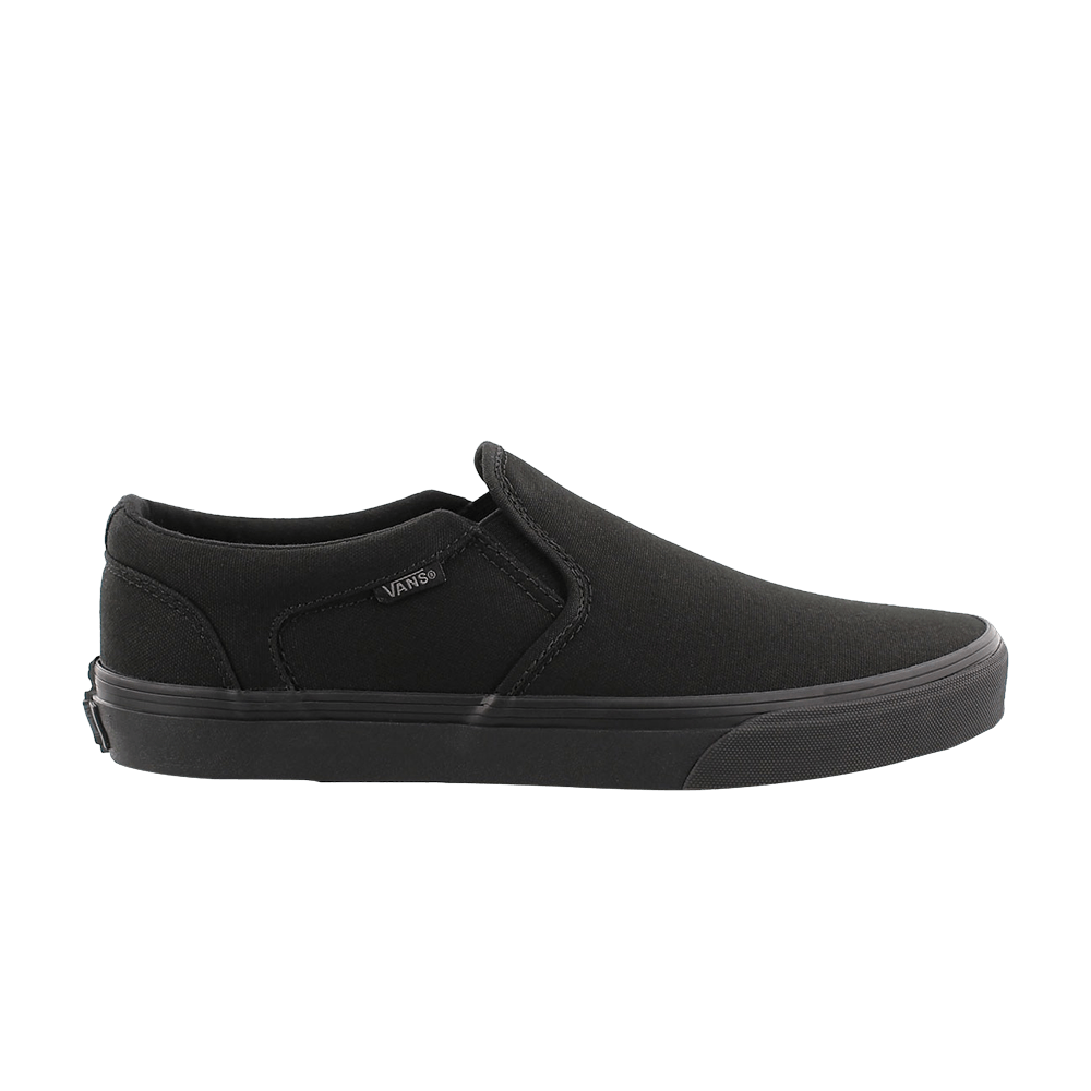 Кроссовки Vans Asher 'Triple Black'