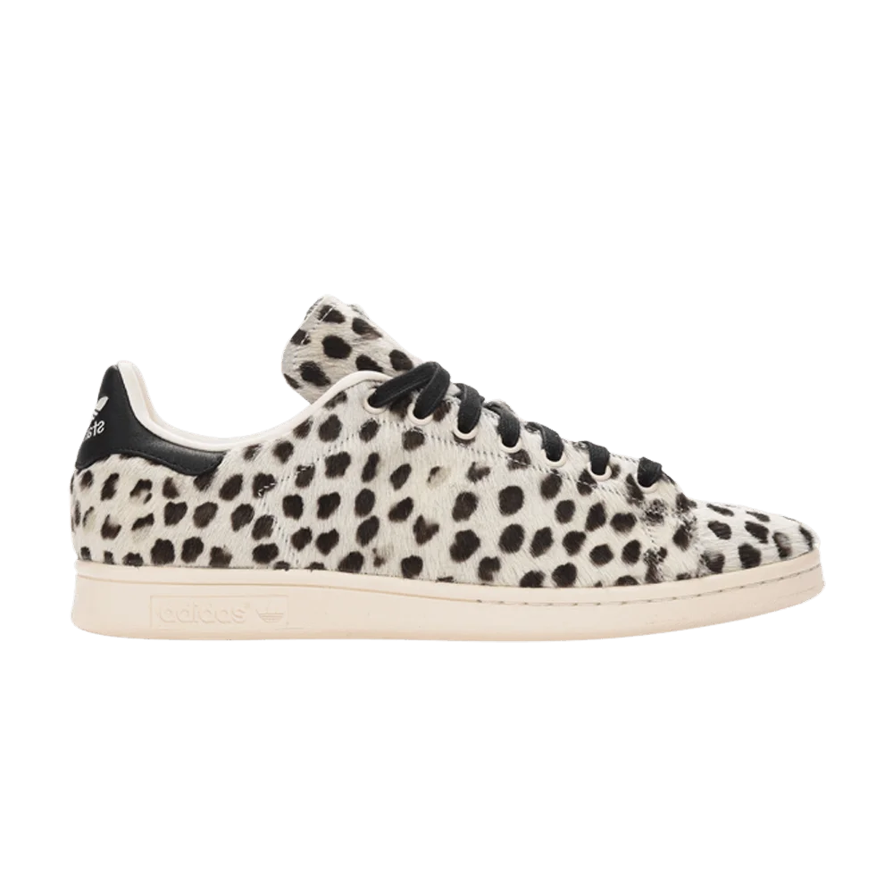 Кроссовки Adidas Stan Smith 'Leopard Print - White'