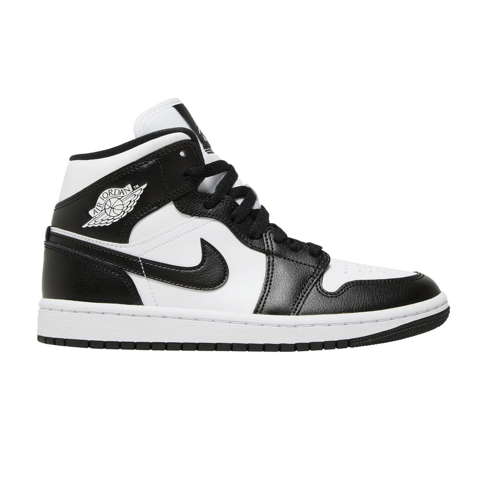 Кроссовки Wmns Air Jordan 1 Mid 'Panda'
