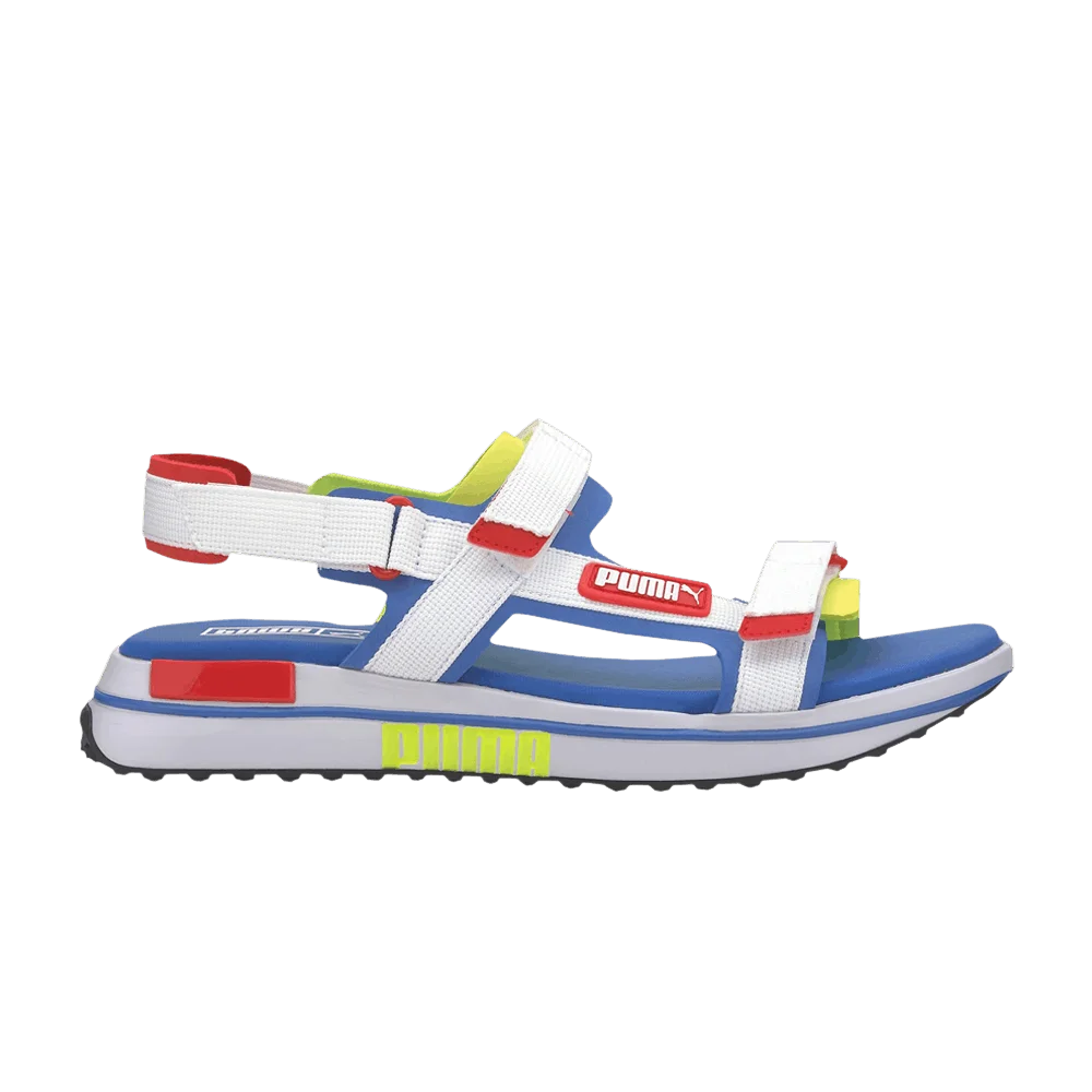 Кроссовки Puma Future Rider Game On 'White Risk Red'