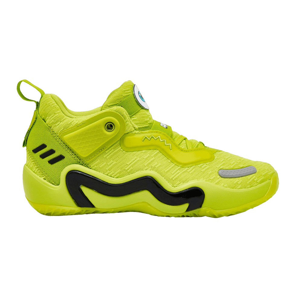 Кроссовки adidas Monsters Inc. x D.O.N. Issue #3 Little Kid 'Mike Wazowski'