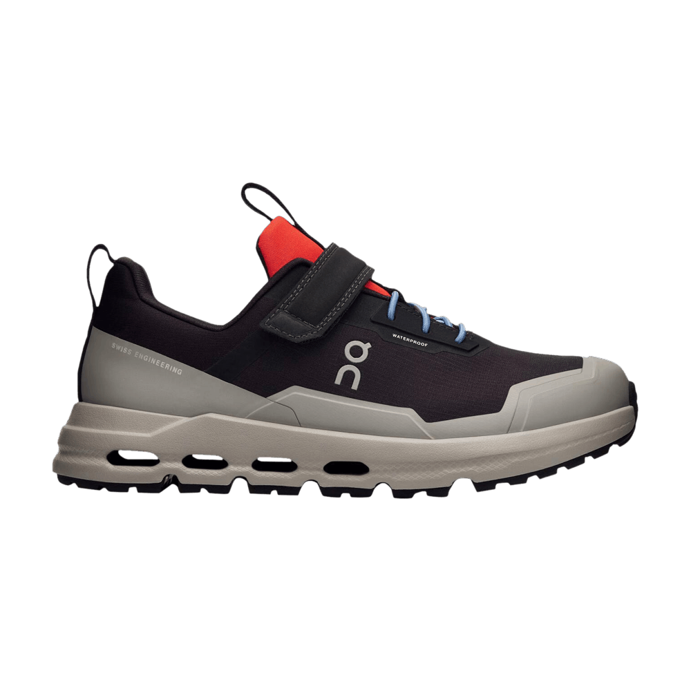 Кроссовки ON Cloudhero Waterproof Kids 'Magnet Fog'