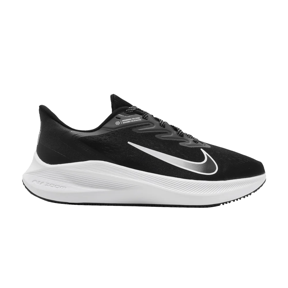 Кроссовки Nike Zoom Winflo 7 'Black Anthracite'