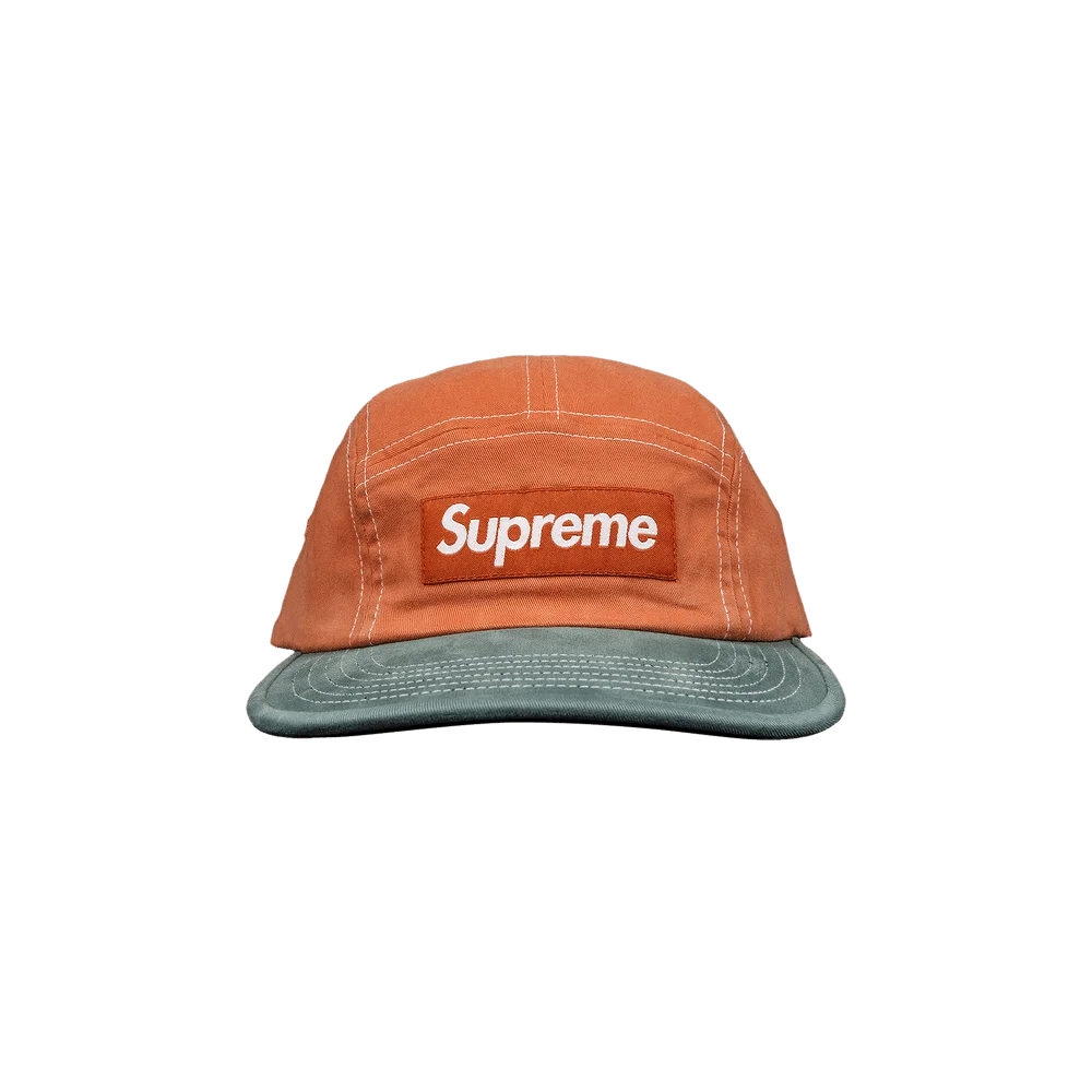 Supreme 2-Tone Twill Camp Cap 'Orange'