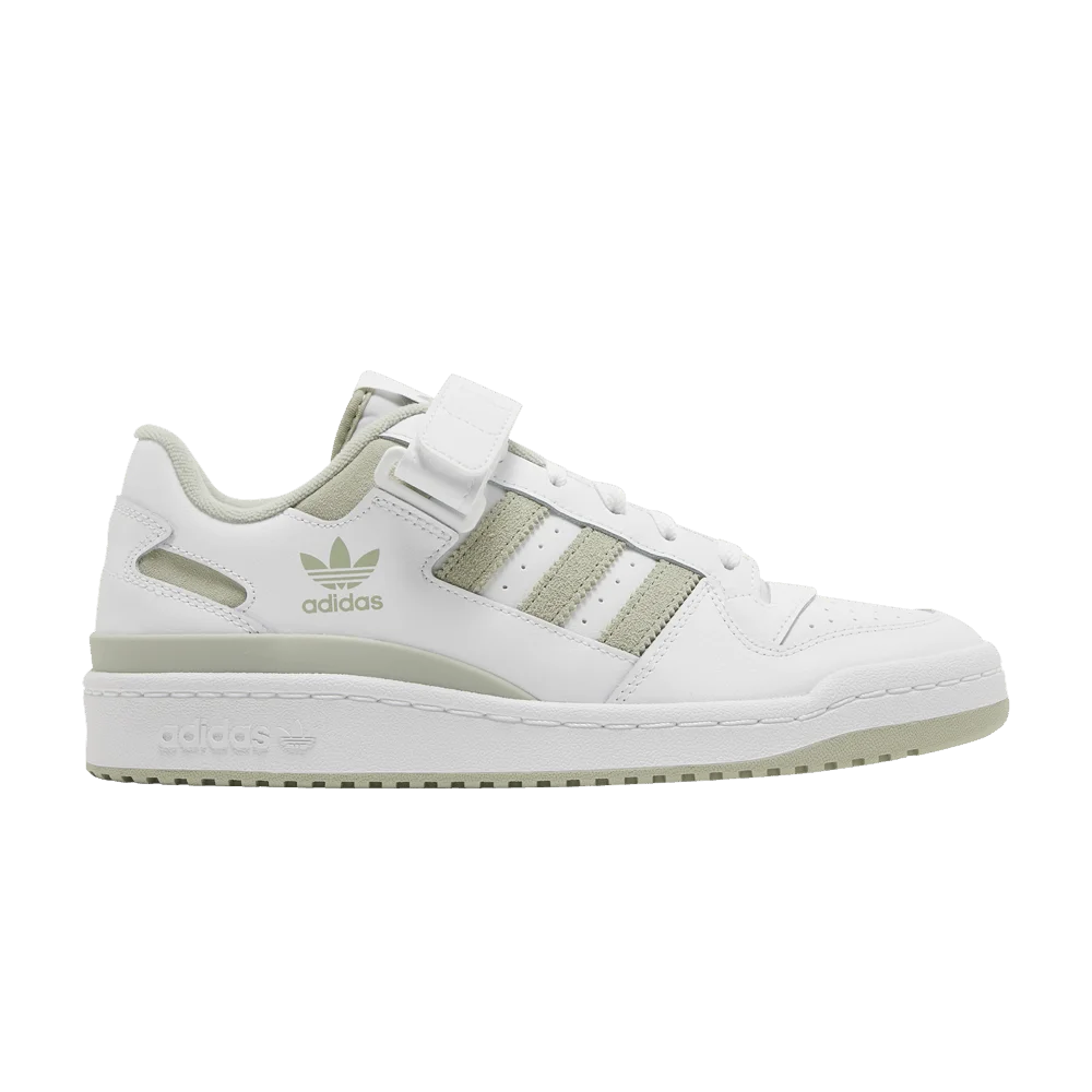 Кроссовки adidas Forum Low 'White Halo Green'