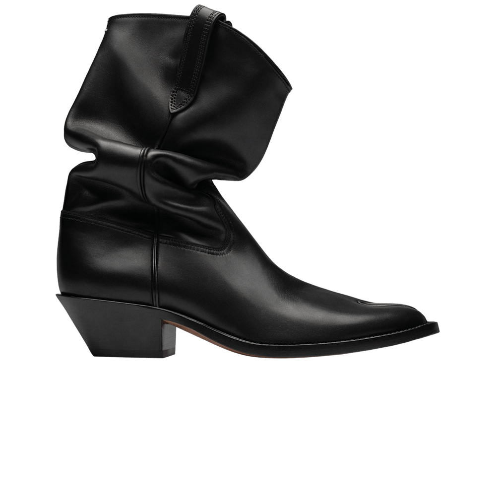 Кроссовки Maison Margiela Wmns Tabi Western Boot 'Black'
