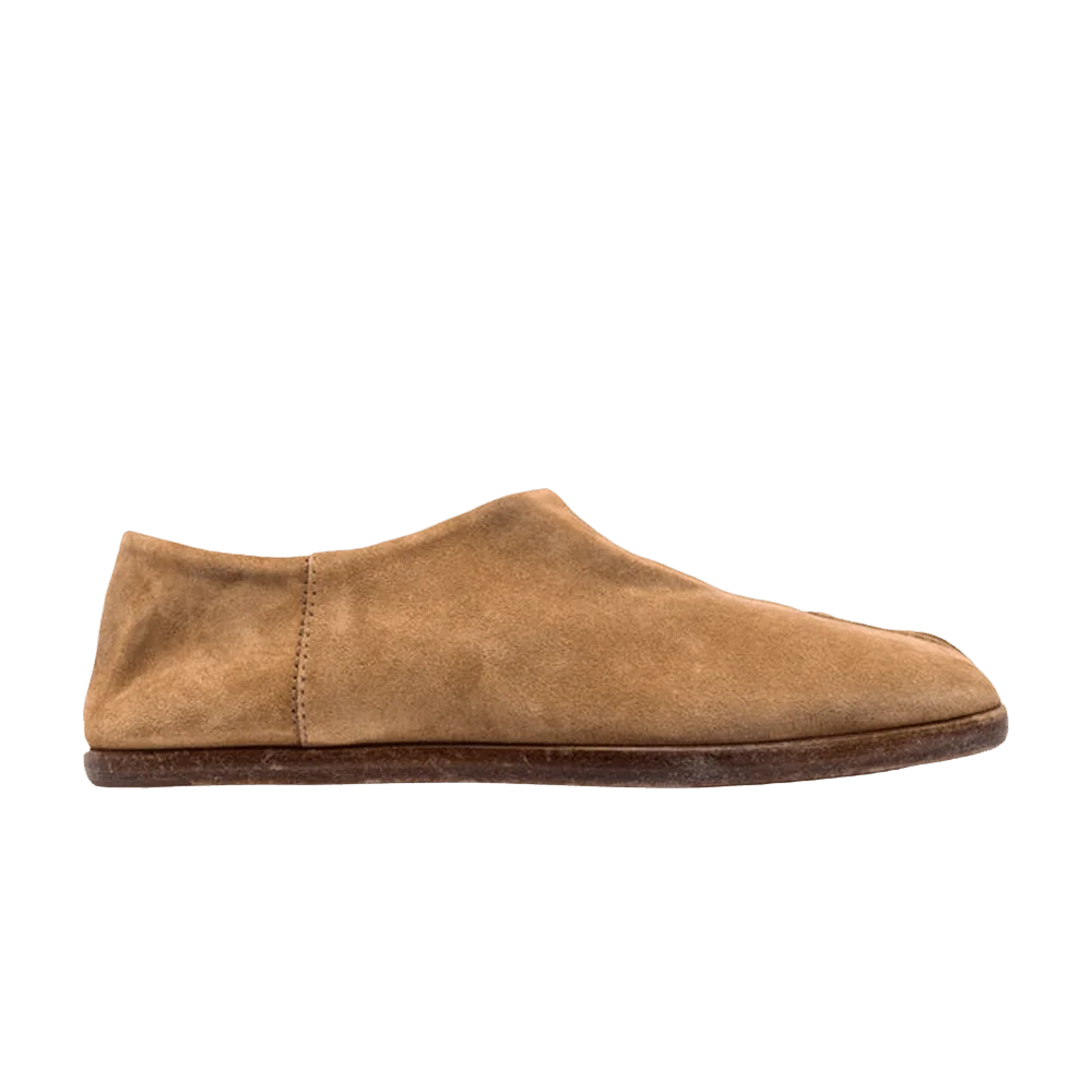 Тапочки Maison Margiela Wmns Tabi Babouche 'Medal Bronze'
