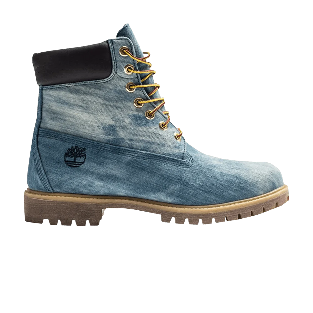 Кроссовки Jimmy Jazz x 21 Savage x Timberland 6 Inch Premium Junior 'Washed Denim'