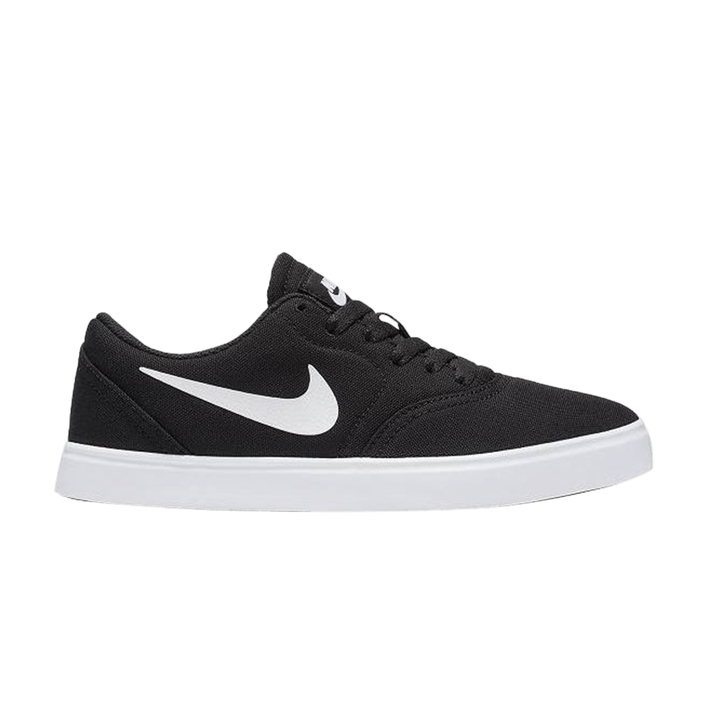 Кроссовки Nike Check Canvas SB GS 'Black'
