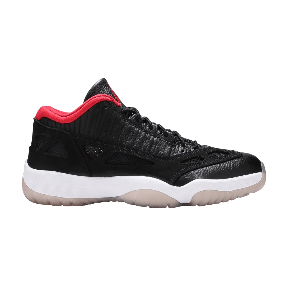 Кроссовки Air Jordan 11 Retro Low IE 'Bred' 2021