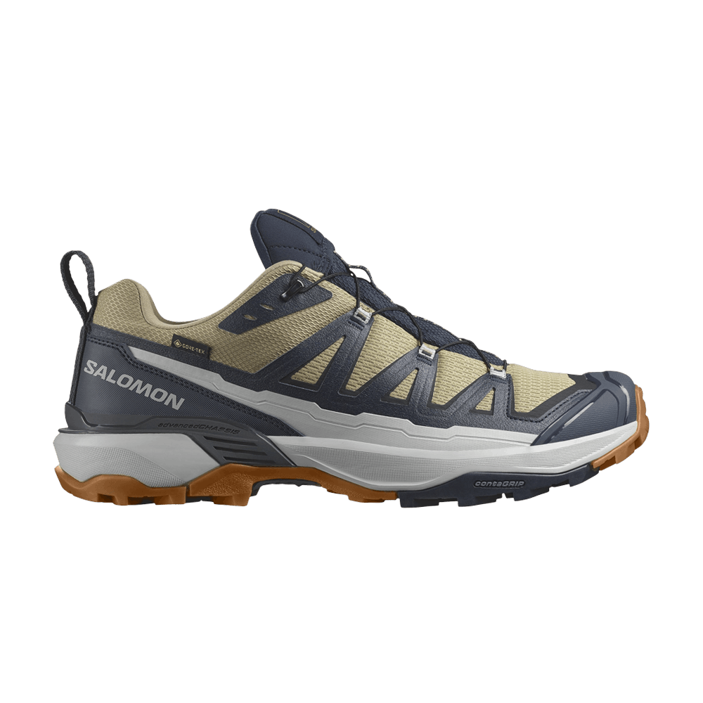 Кроссовки Salomon X Ultra 360 Edge GORE-TEX 'Slate Green Glacier Grey'