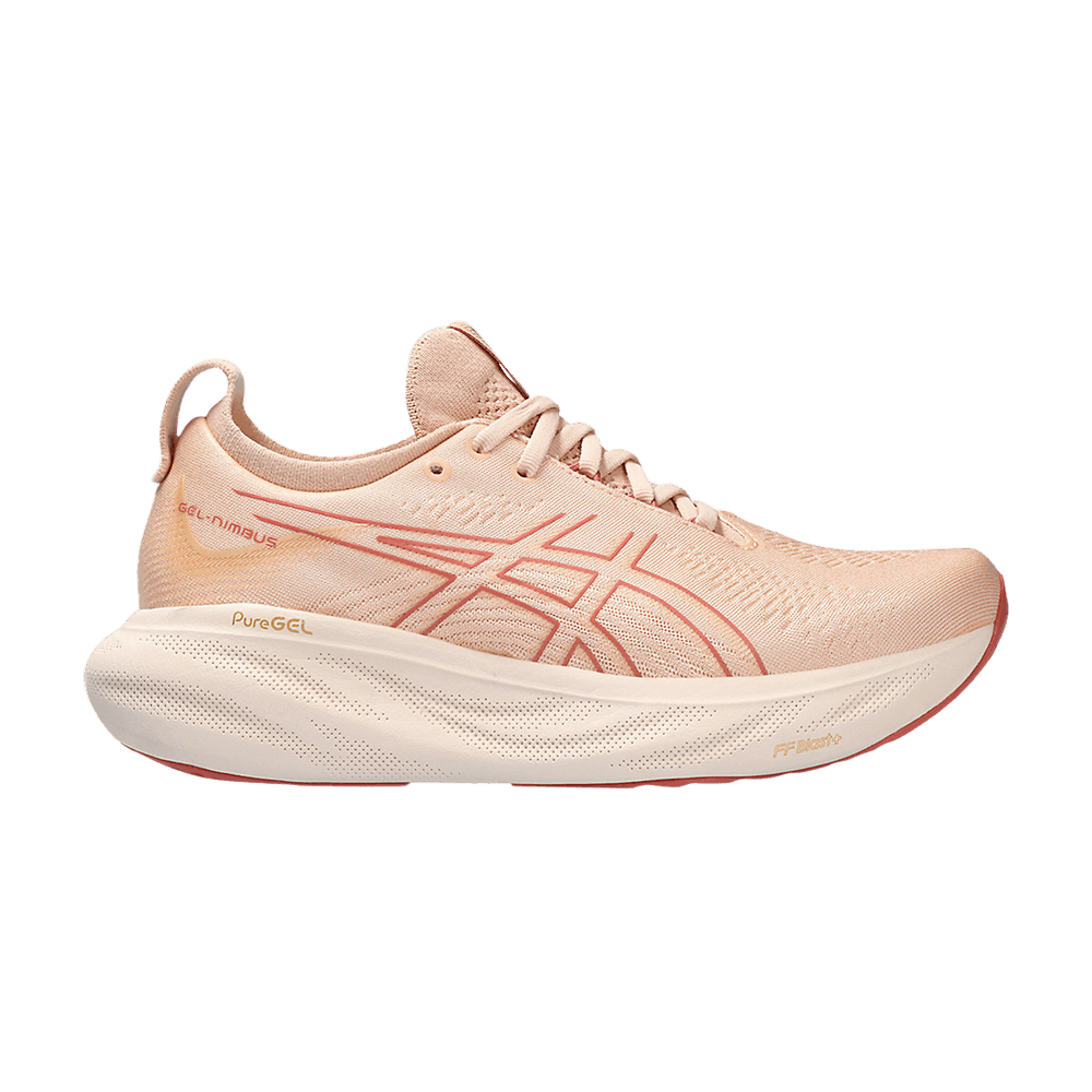 Кроссовки ASICS Wmns Gel Nimbus 25 'Pale Apricot Light Garnet'