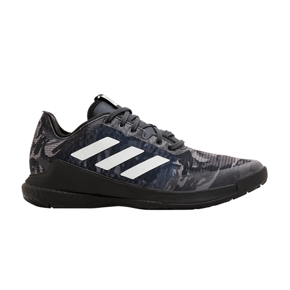 Кроссовки Adidas Wmns Crazyflight 'Black White Camo'
