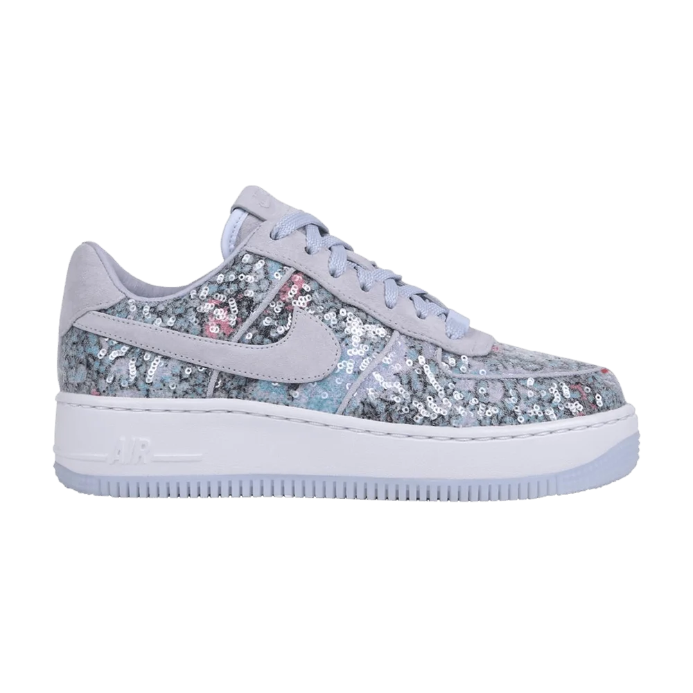 Nike Wmns Air Force 1 Upstep Low 'Glass Slipper'