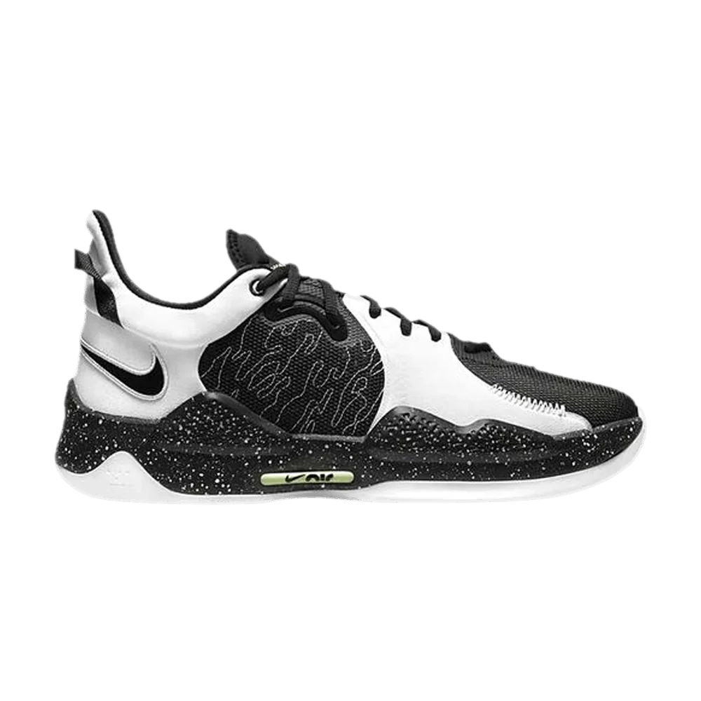 Кроссовки Nike PG 5 EP 'Black Volt'
