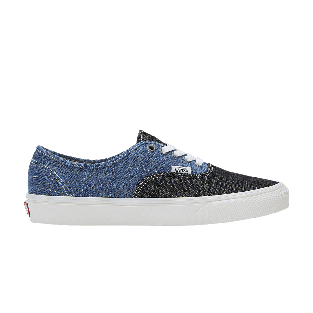 Кроссовки Vans Authentic 'Threaded Denim - Blue Black'