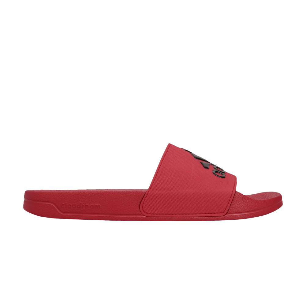 Кроссовки Adidas Adilette Shower 'Red'