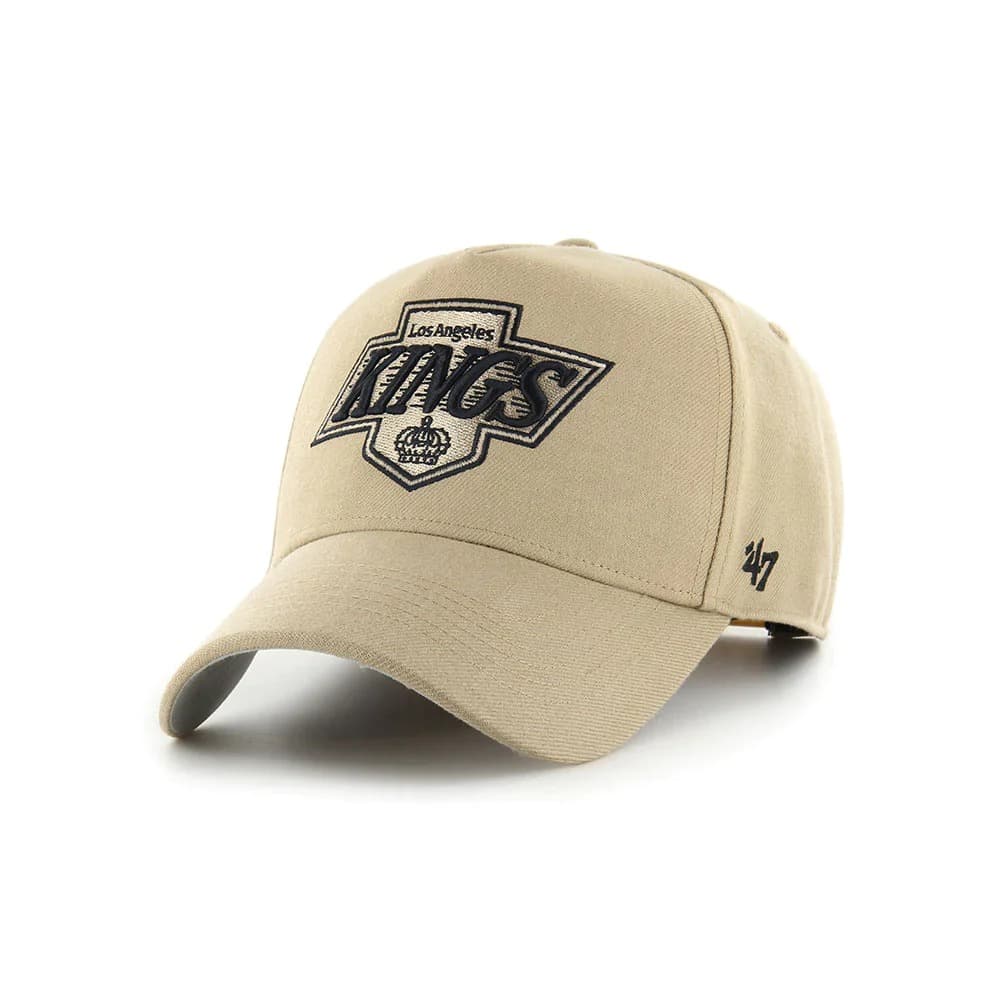 Бейсболка 47 Brand Los Angeles Kings 47 MVP DT NHL Snapback Hat