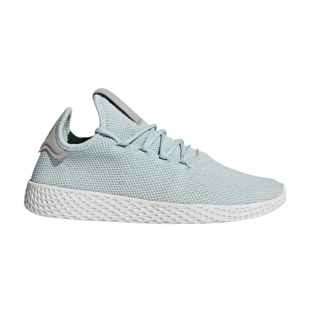Кроссовки Pharrell x adidas Tennis Hu 'Ash Green'