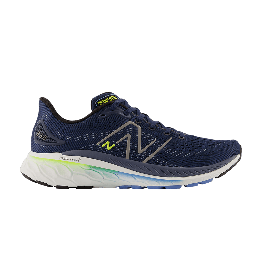 Кроссовки New Balance Fresh Foam X 860v13 'Navy Cosmic Pineapple'