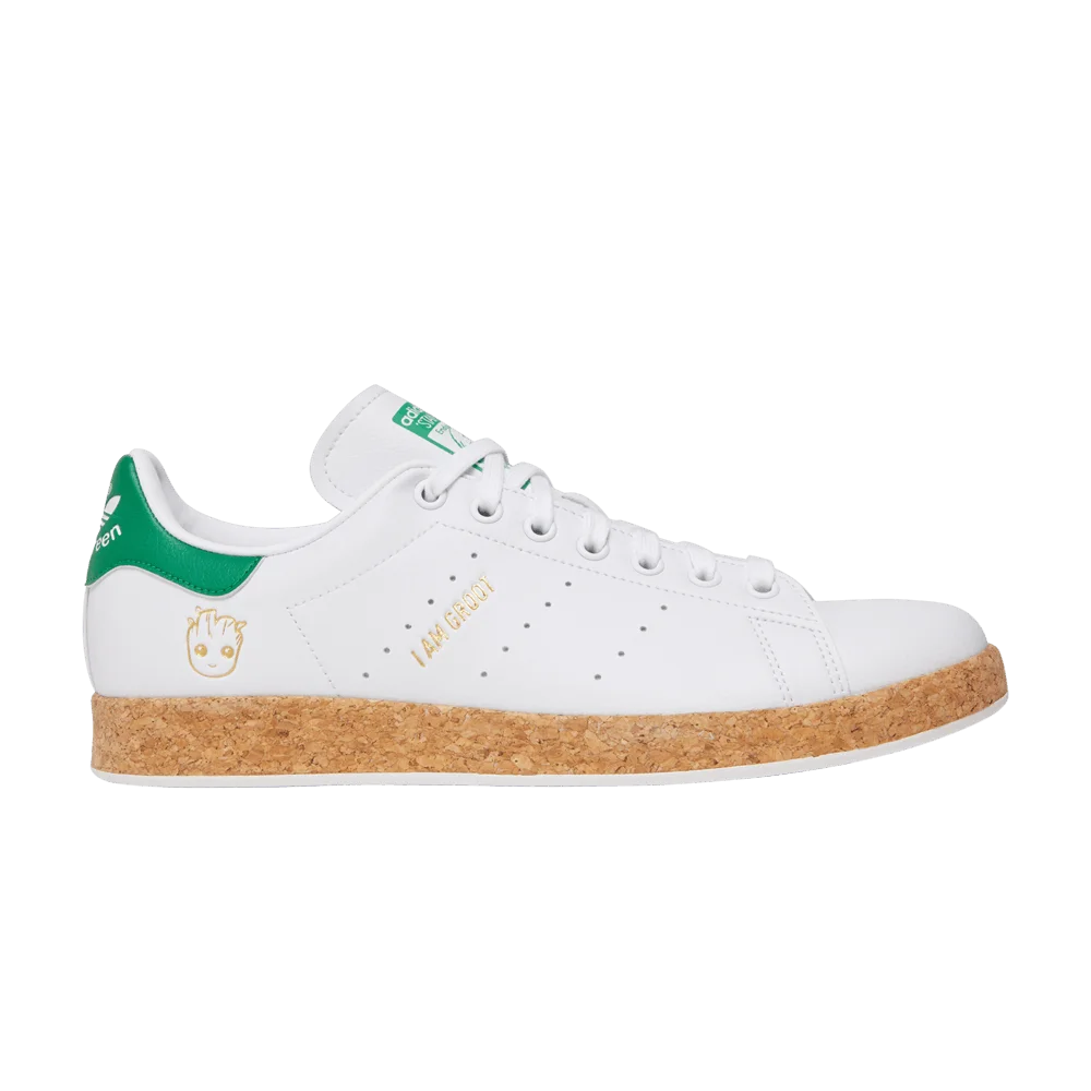 Кроссовки Marvel x adidas Stan Smith 'I Am Groot'