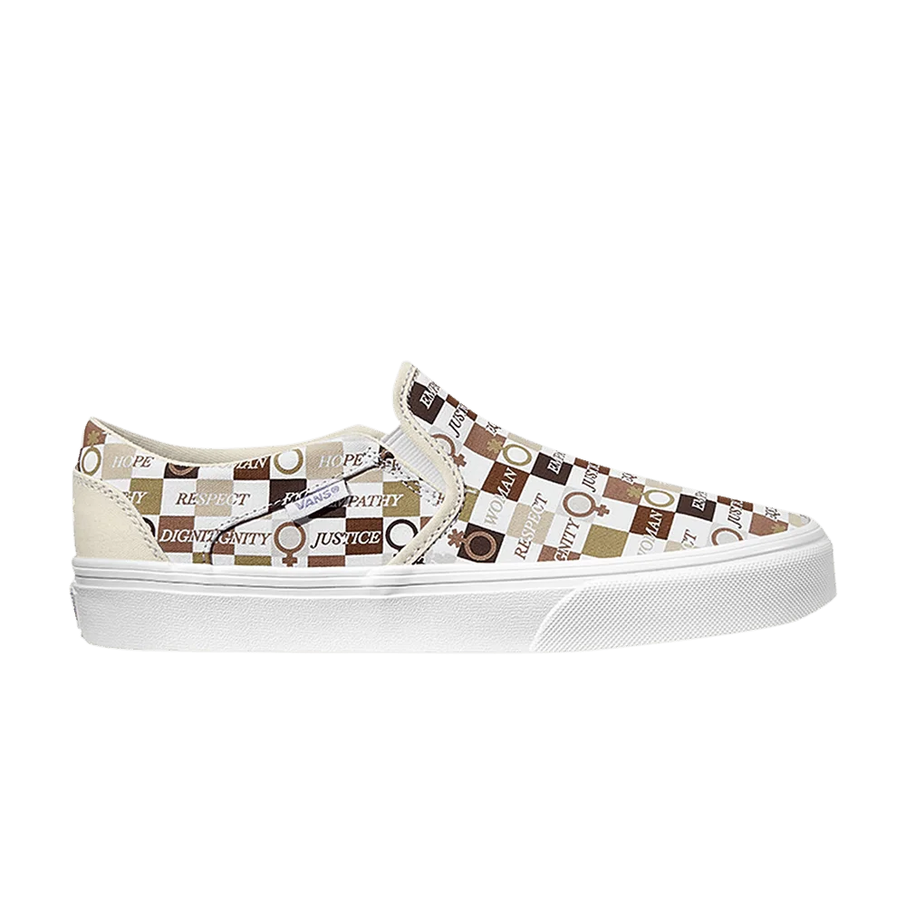Кроссовки Vans Asher 'Divine'